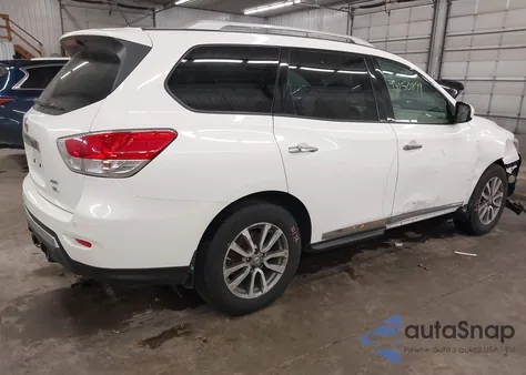 2013 Nissan Pathfinder Sl from USA, damaged, VIN 5N1AR2MMXDC656015